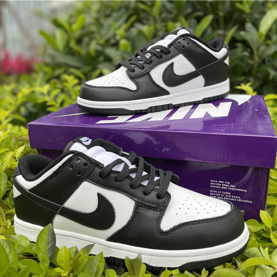 Nike SB Dunk Low White Black DD1391-100 - FashionPlug