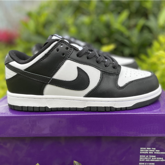 Nike SB Dunk Low White Black DD1391-100 - FashionPlug