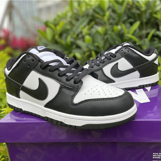 Nike SB Dunk Low White Black DD1391-100 - FashionPlug