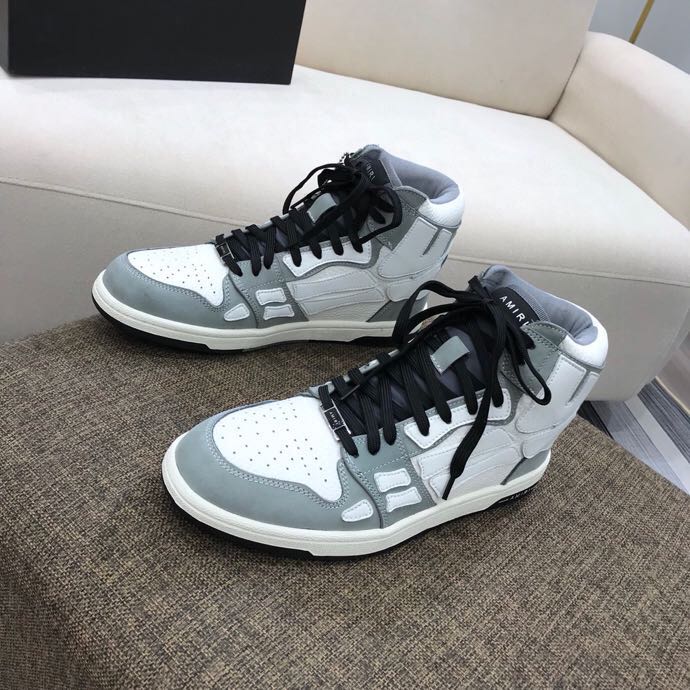 Amiri Skeleton High Top Sneaker - FashionPlug
