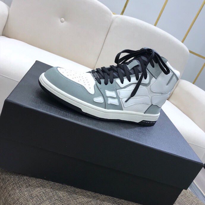 Amiri Skeleton High Top Sneaker - FashionPlug