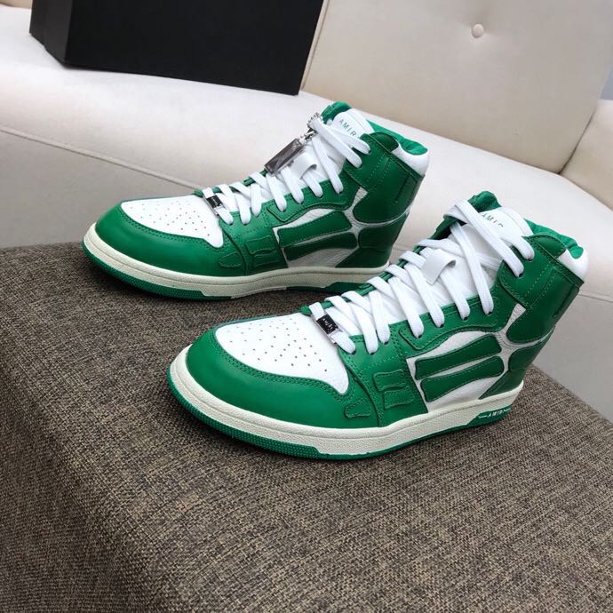 Amiri Skeleton High Top Sneaker - FashionPlug