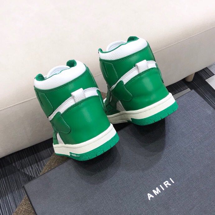 Amiri Skeleton High Top Sneaker - FashionPlug