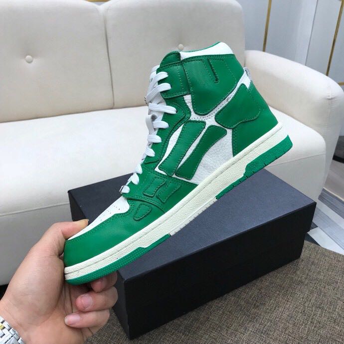 Amiri Skeleton High Top Sneaker - FashionPlug