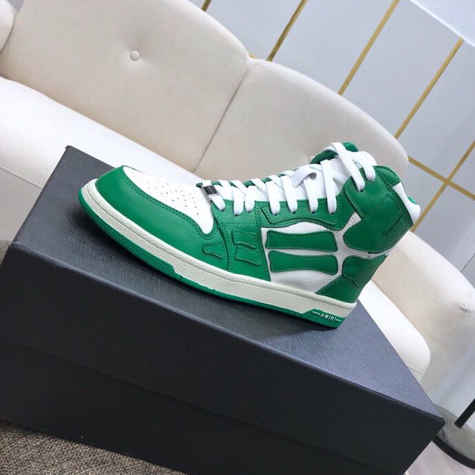 Amiri Skeleton High Top Sneaker - FashionPlug