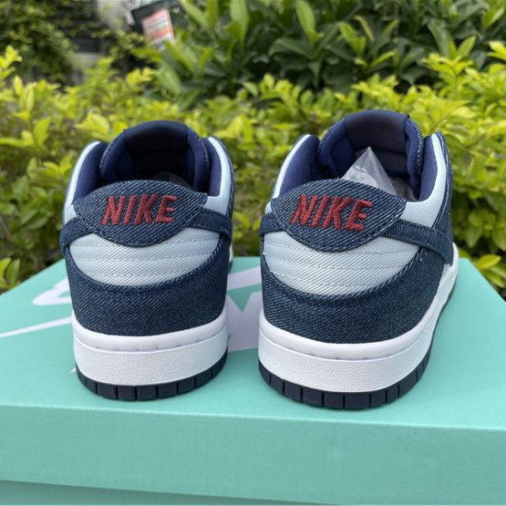 Nike Dunk Low Pro SB 'Binary Blue' Sneakers - FashionPlug