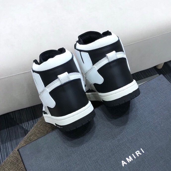 Amiri Skeleton High Top Sneaker - FashionPlug