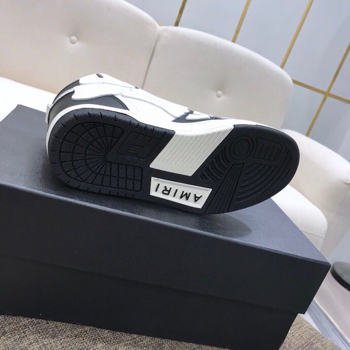 Amiri Skeleton High Top Sneaker - FashionPlug
