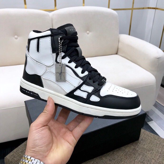 Amiri Skeleton High Top Sneaker - FashionPlug