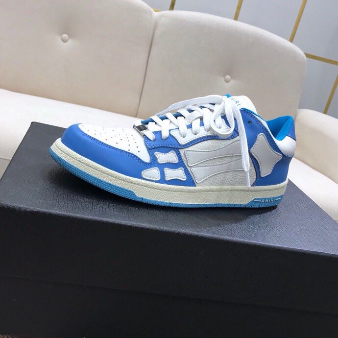 Amiri Skeleton Low Top Sneaker - FashionPlug