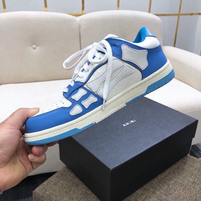 Amiri Skeleton Low Top Sneaker - FashionPlug