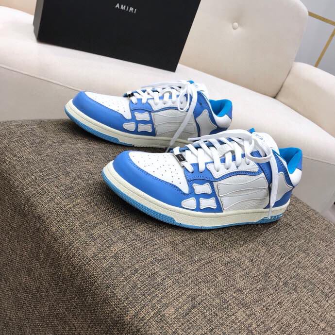 Amiri Skeleton Low Top Sneaker - FashionPlug