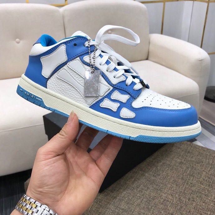 Amiri Skeleton Low Top Sneaker - FashionPlug