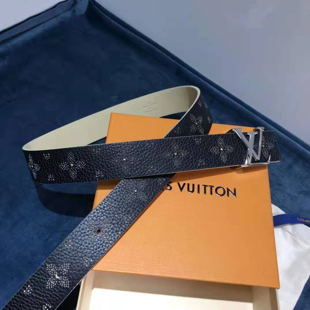 Louis Vuitton New Monogram Reversible Belt 34MM - FashionPlug