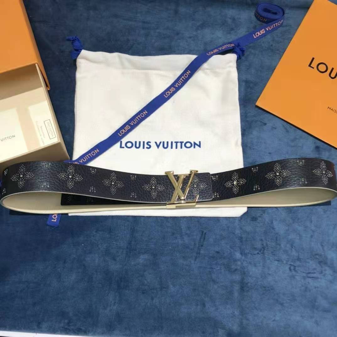 Louis Vuitton New Monogram Reversible Belt 34MM - FashionPlug