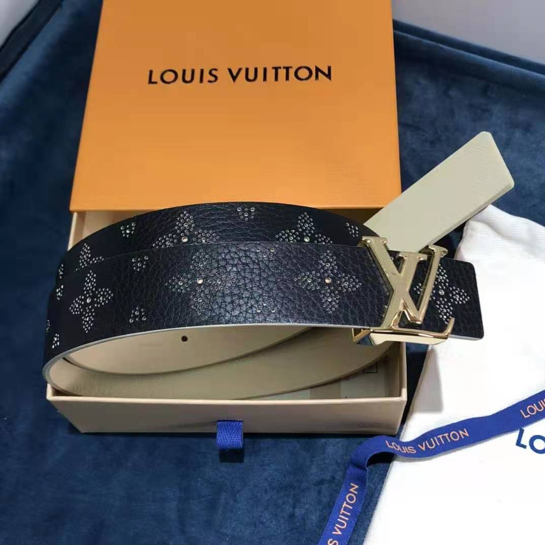 Louis Vuitton New Monogram Reversible Belt 34MM - FashionPlug