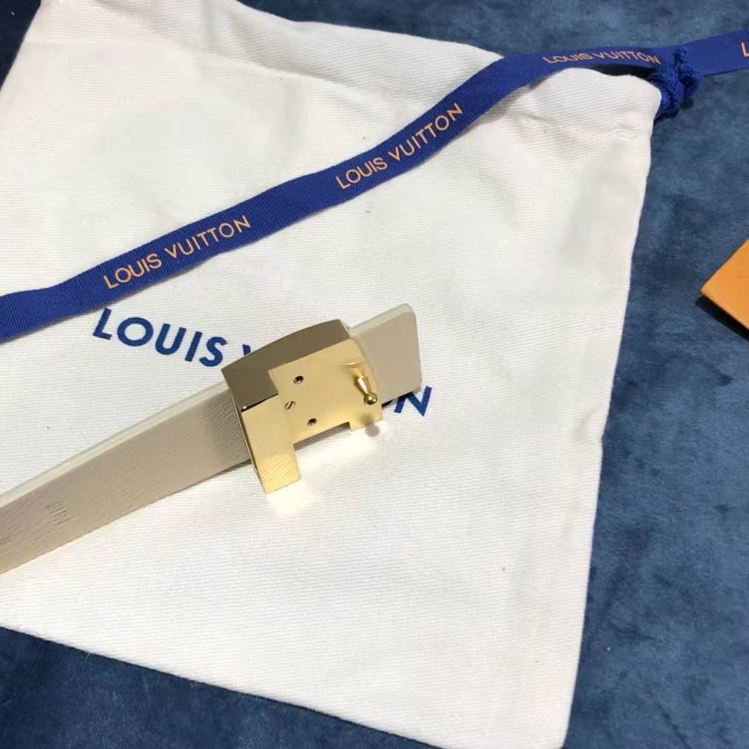 Louis Vuitton New Monogram Reversible Belt 34MM - FashionPlug