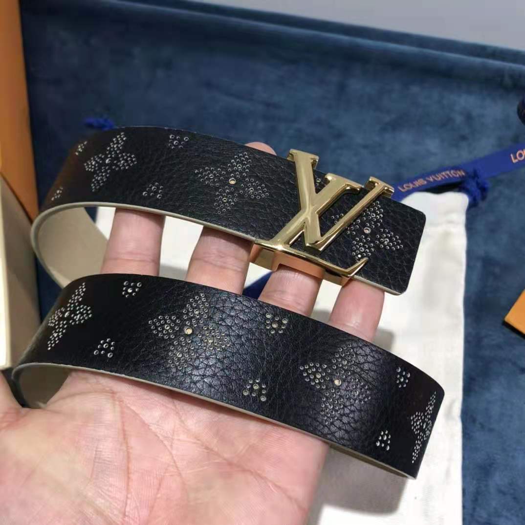 Louis Vuitton New Monogram Reversible Belt 34MM - FashionPlug