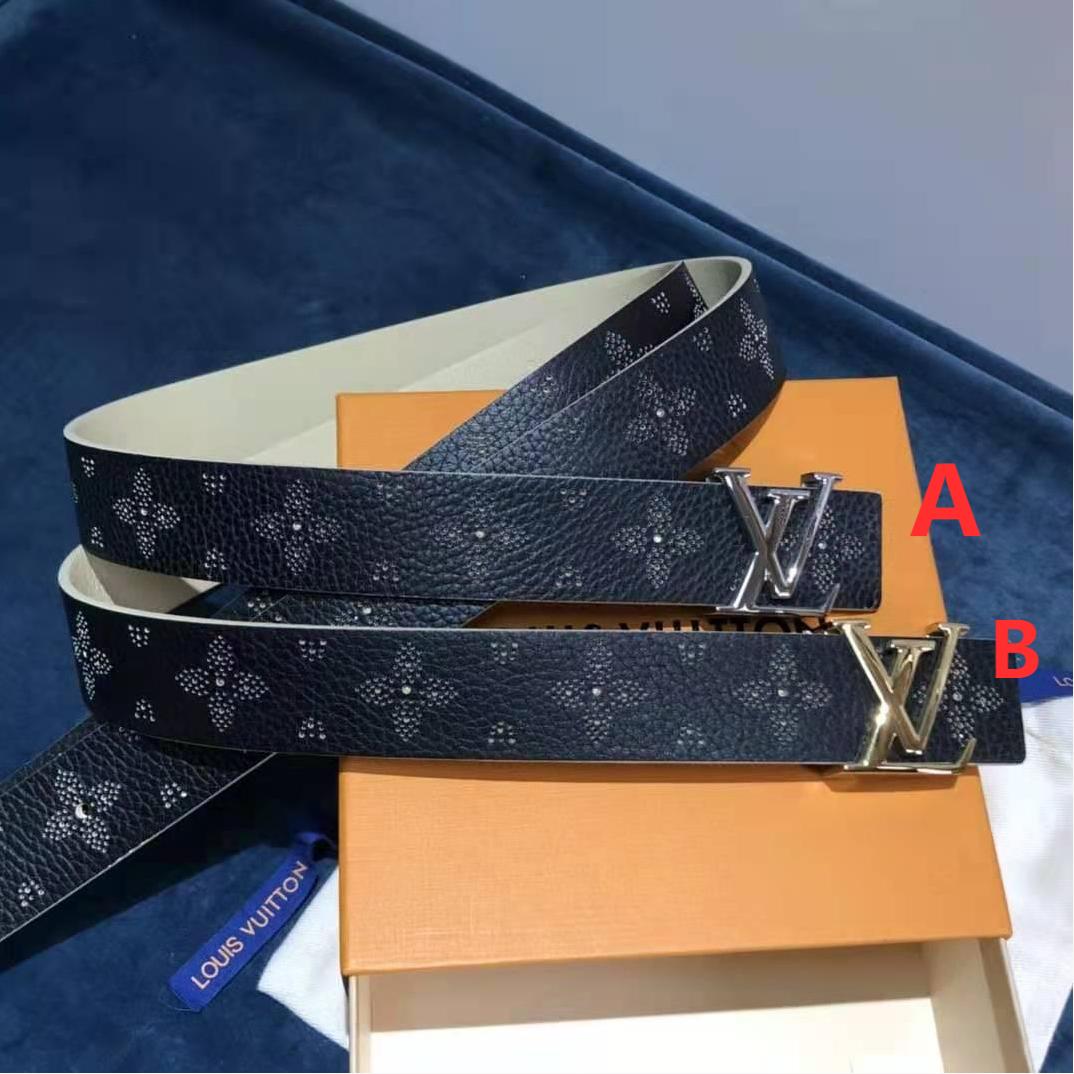 Louis Vuitton New Monogram Reversible Belt 34MM - FashionPlug