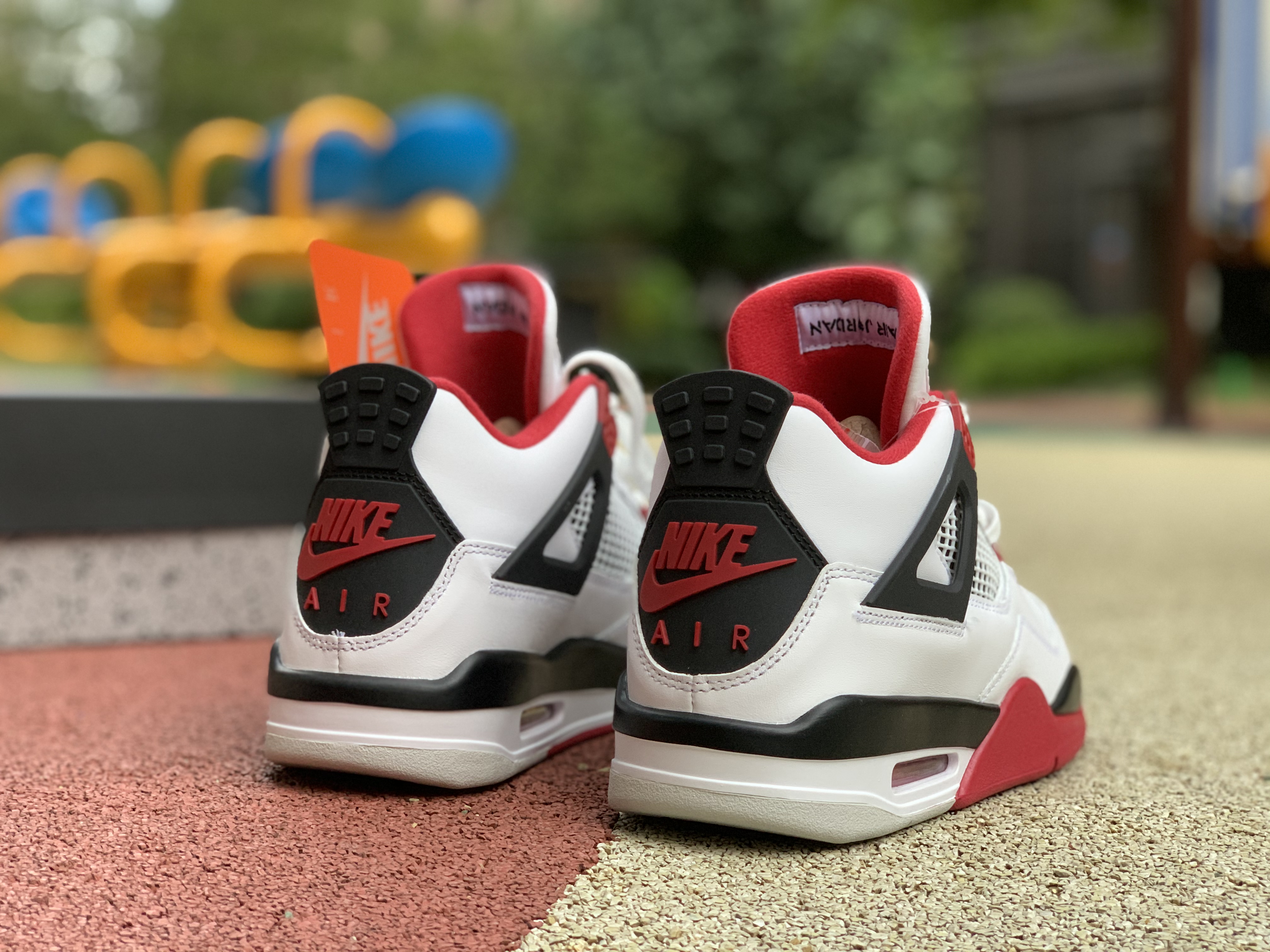 Jordan Air 4 Retro Fire Red (2020) - FashionPlug