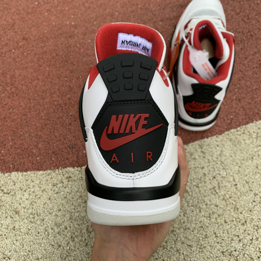Jordan Air 4 Retro Fire Red (2020) - FashionPlug