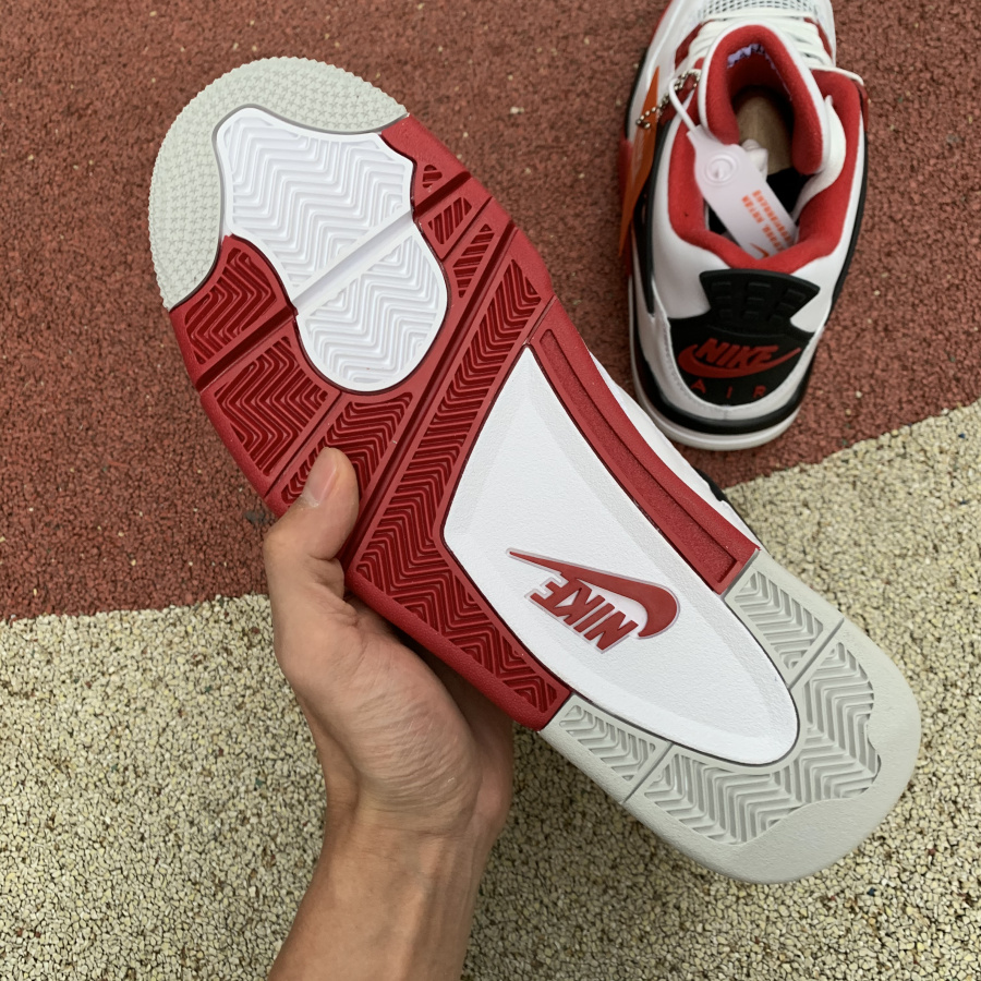 Jordan Air 4 Retro Fire Red (2020) - FashionPlug