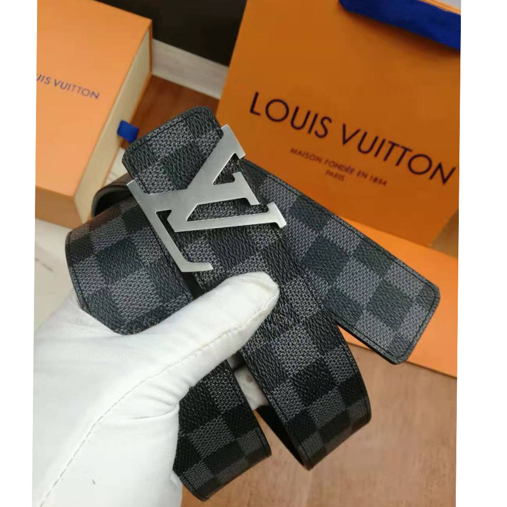 Louis Vuitton Damier Belt 40MM - FashionPlug