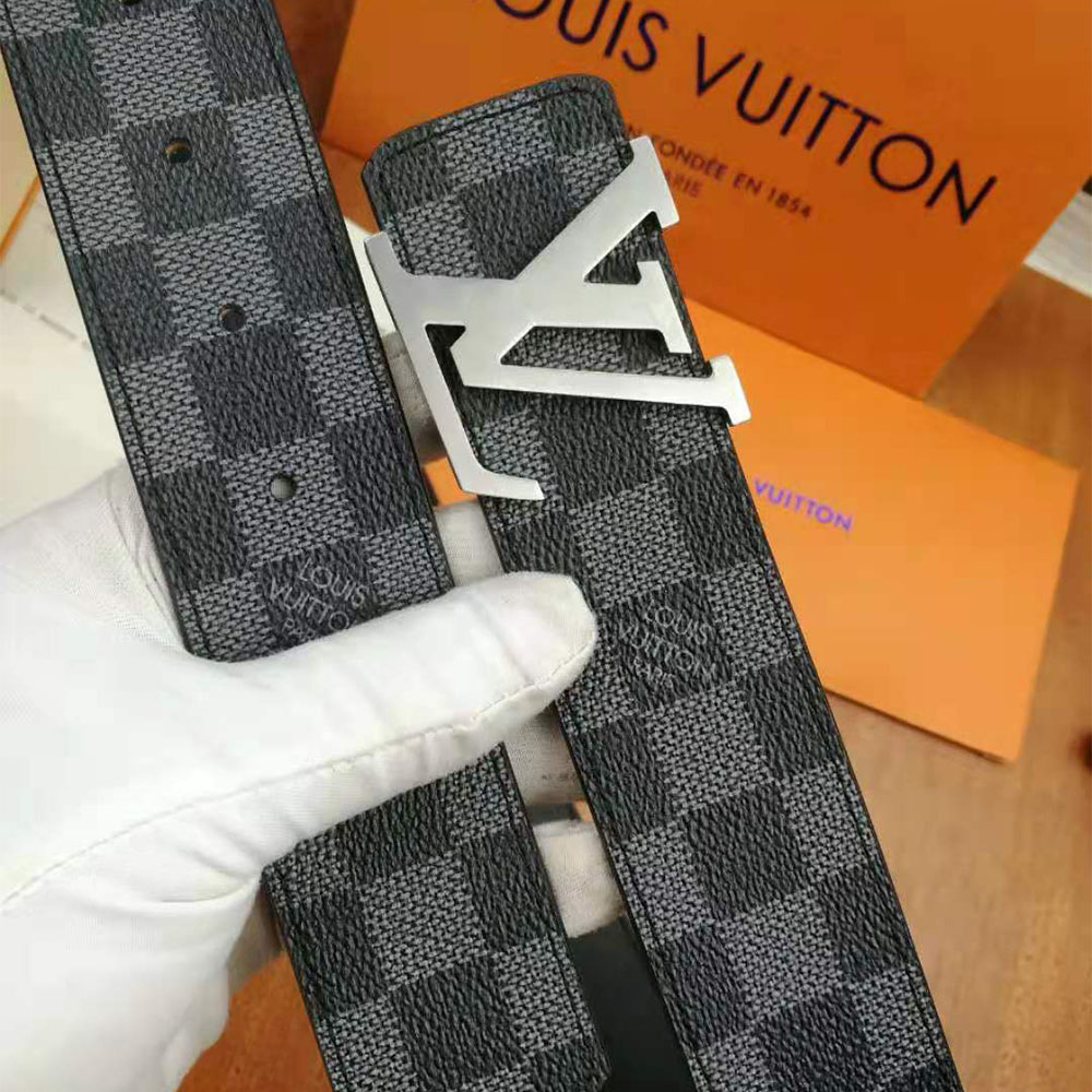 Louis Vuitton Damier Belt 40MM - FashionPlug
