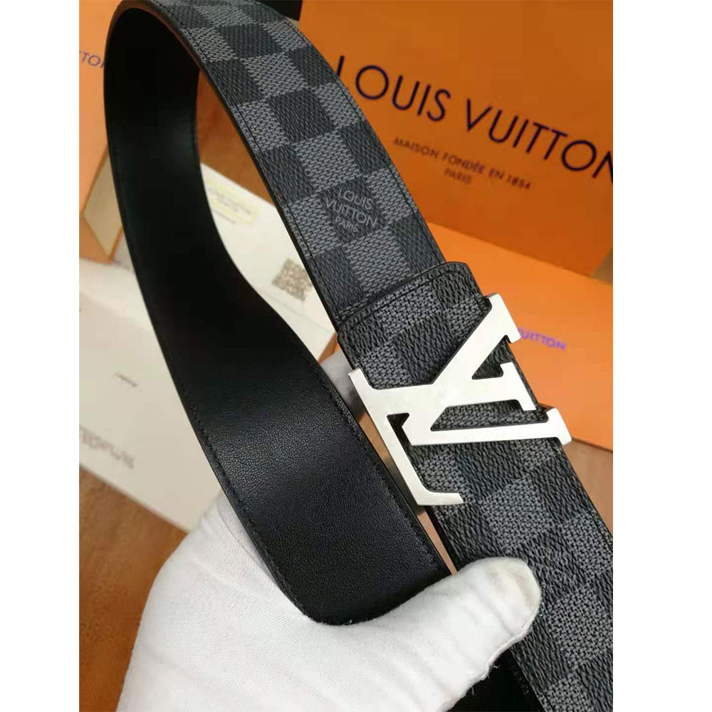 Louis Vuitton Damier Belt 40MM - FashionPlug