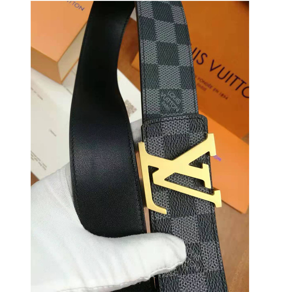 Louis Vuitton Damier Belt 40MM - FashionPlug