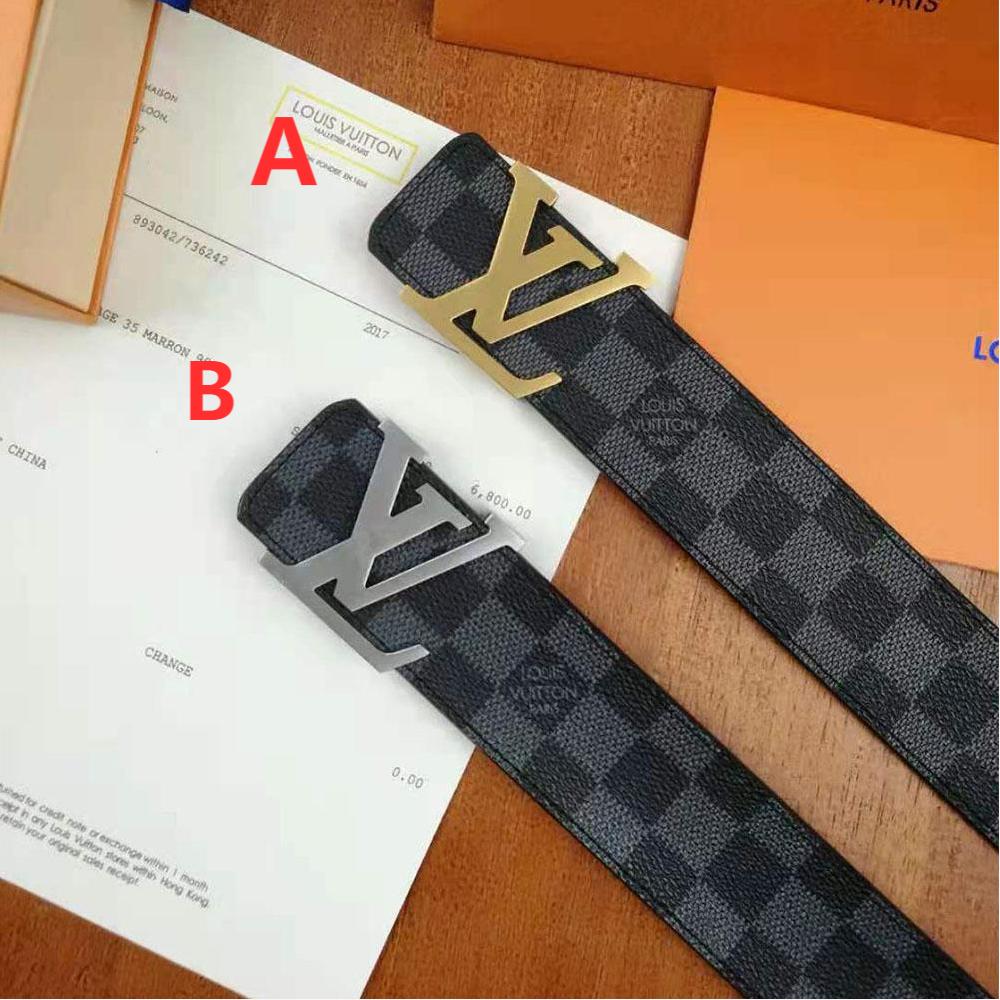 Louis Vuitton Damier Belt 40MM - FashionPlug