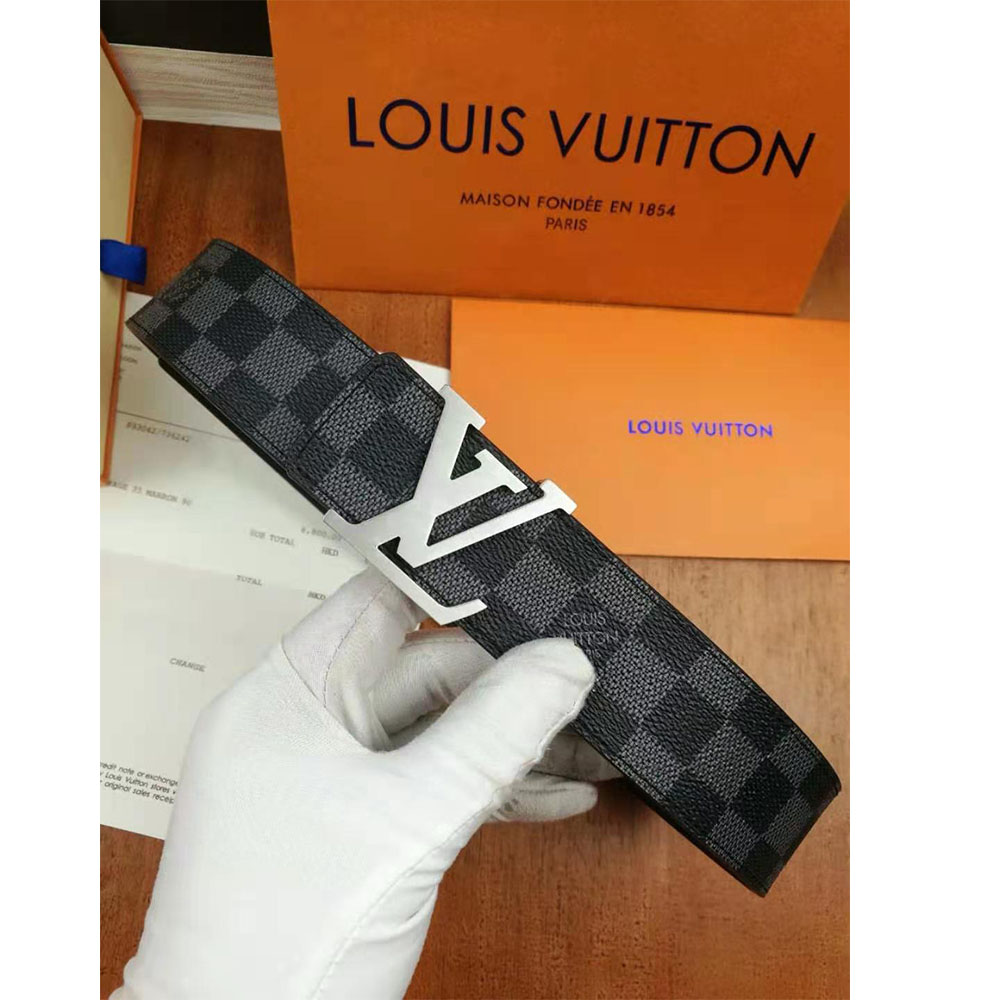 Louis Vuitton Damier Belt 40MM - FashionPlug