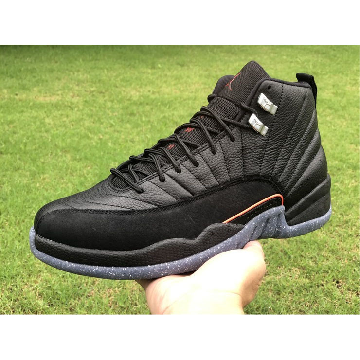 Jordan AJ12 Retro “Utility” Black/Bright Crimson White DC1062-006 - FashionPlug