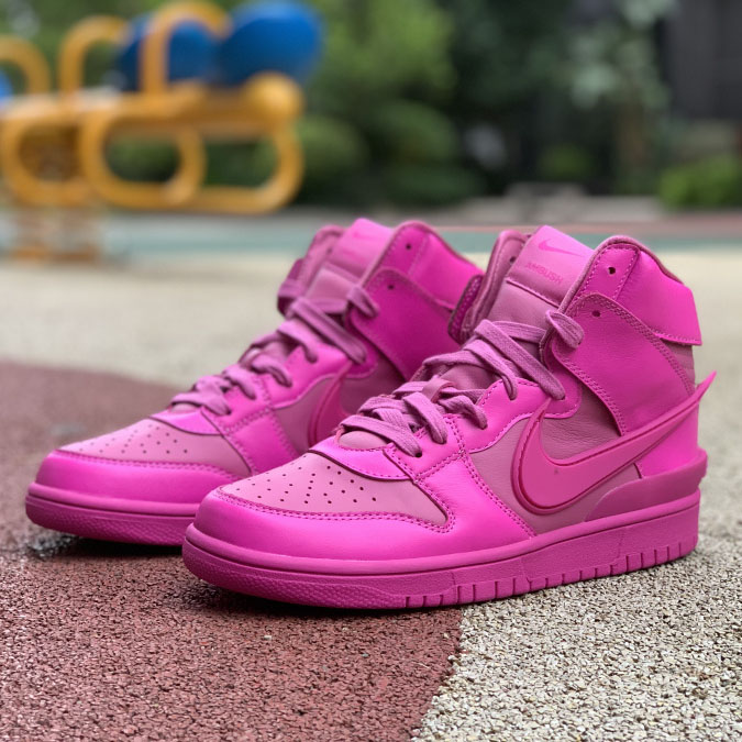 Nike Dunk High SP "Ambush - Lethal Pink" - FashionPlug