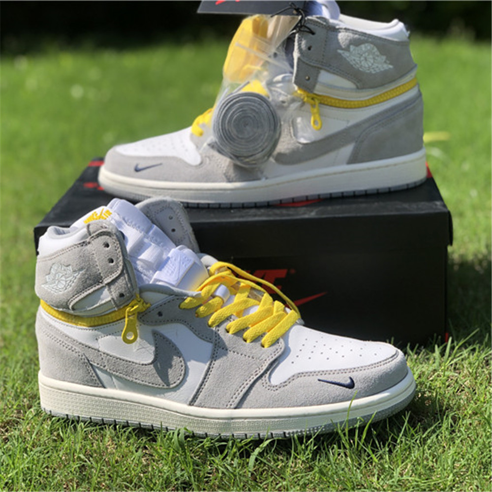 Jordan AJ 1 Switch Light Smoke Grey”  CW6576-100 - FashionPlug