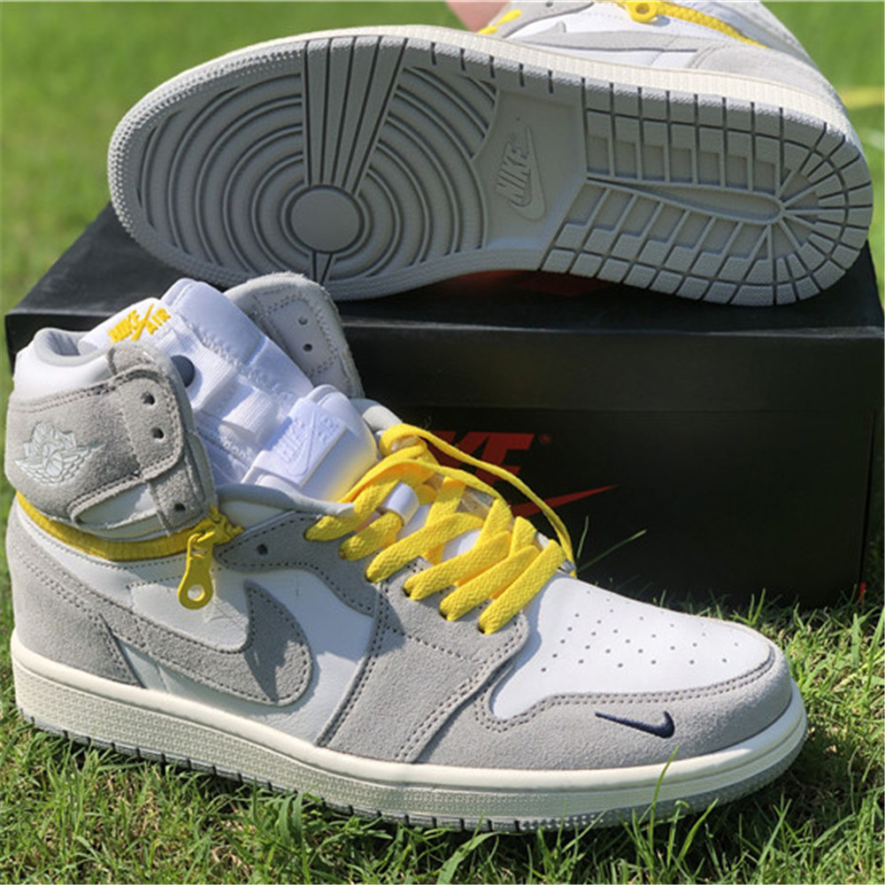Jordan AJ 1 Switch Light Smoke Grey”  CW6576-100 - FashionPlug