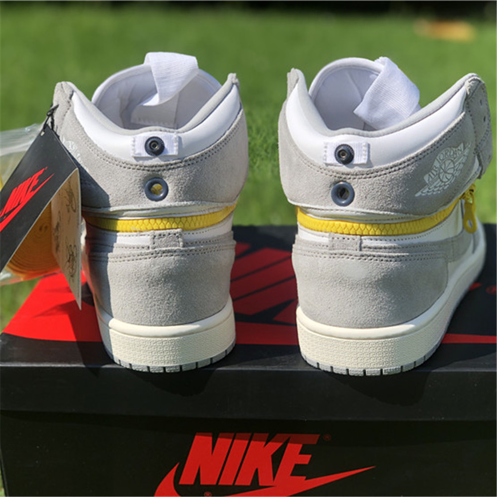 Jordan AJ 1 Switch Light Smoke Grey”  CW6576-100 - FashionPlug
