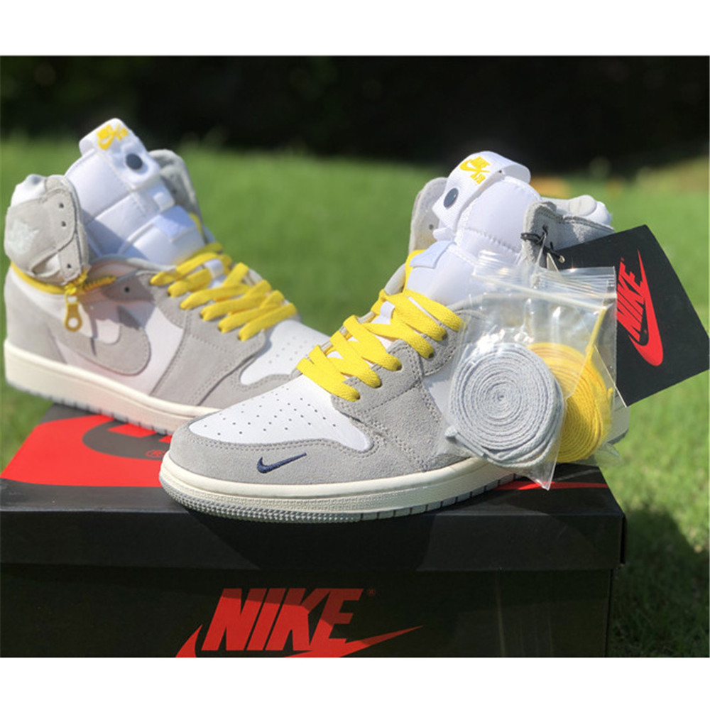 Jordan AJ 1 Switch Light Smoke Grey”  CW6576-100 - FashionPlug
