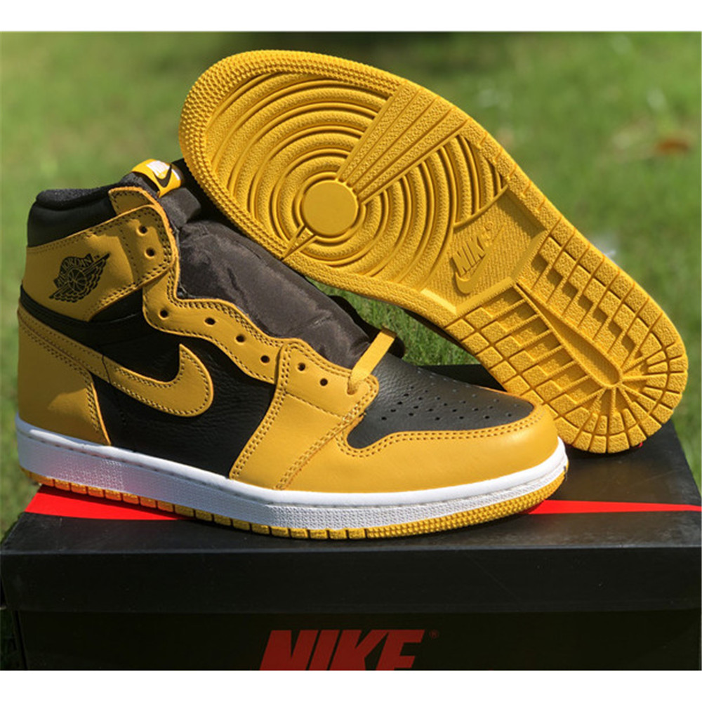 Jordan AJ 1 High OG “Pollen” 555088-701 - FashionPlug