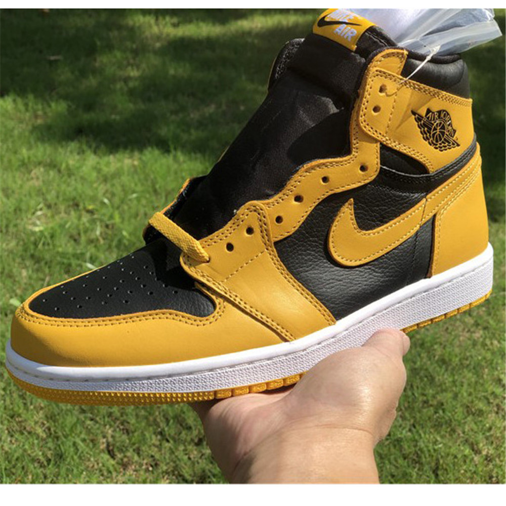 Jordan AJ 1 High OG “Pollen” 555088-701 - FashionPlug