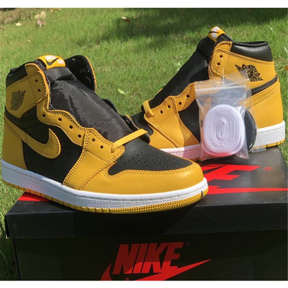 Jordan AJ 1 High OG “Pollen” 555088-701 - FashionPlug