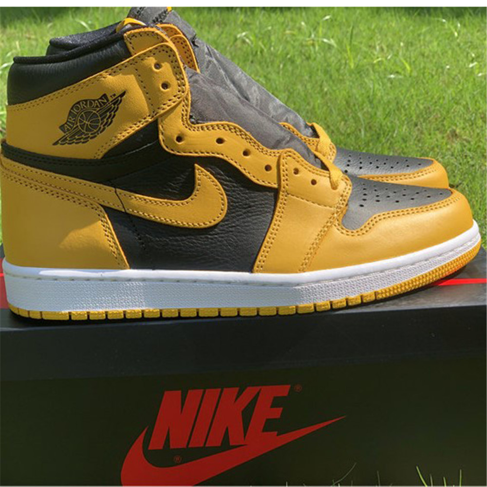 Jordan AJ 1 High OG “Pollen” 555088-701 - FashionPlug
