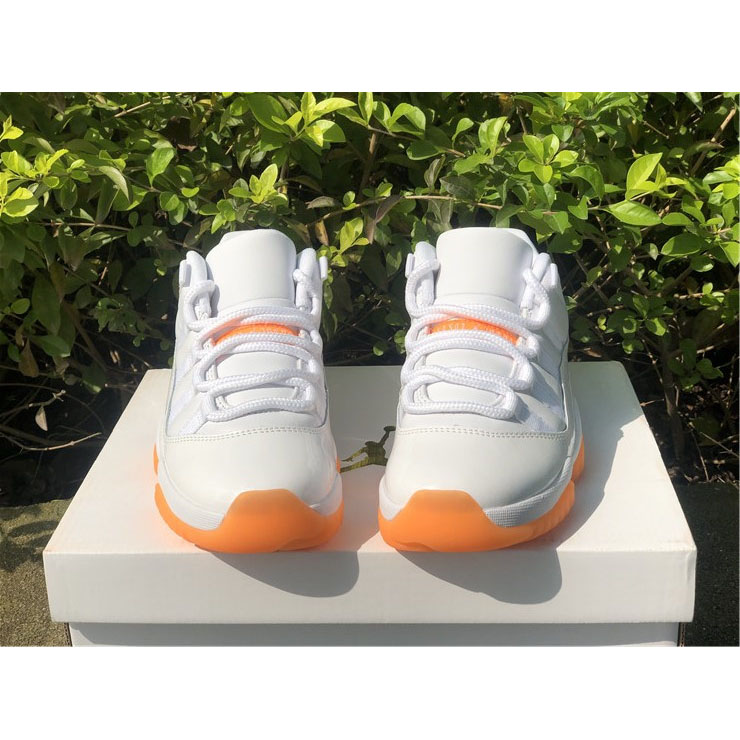 Jordan AJ11 Low Bright Citrus WMNS  AH7860-139 - FashionPlug
