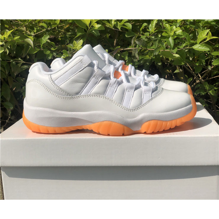 Jordan AJ11 Low Bright Citrus WMNS  AH7860-139 - FashionPlug
