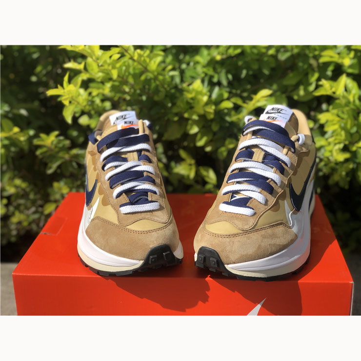 Sacai X Nike VaporWaffle 'Tan' DD1875-200 Sesame Blue Void - FashionPlug