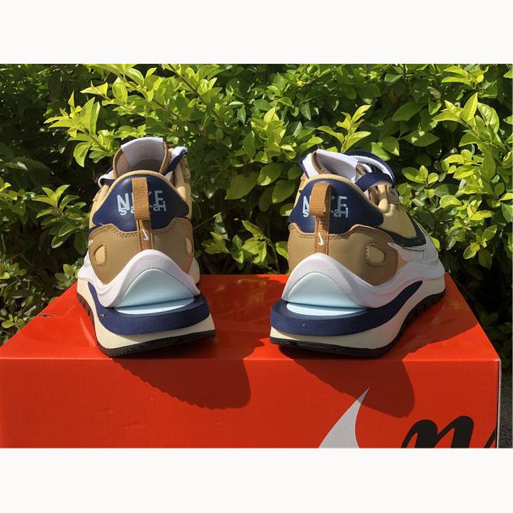 Sacai X Nike VaporWaffle 'Tan' DD1875-200 Sesame Blue Void - FashionPlug