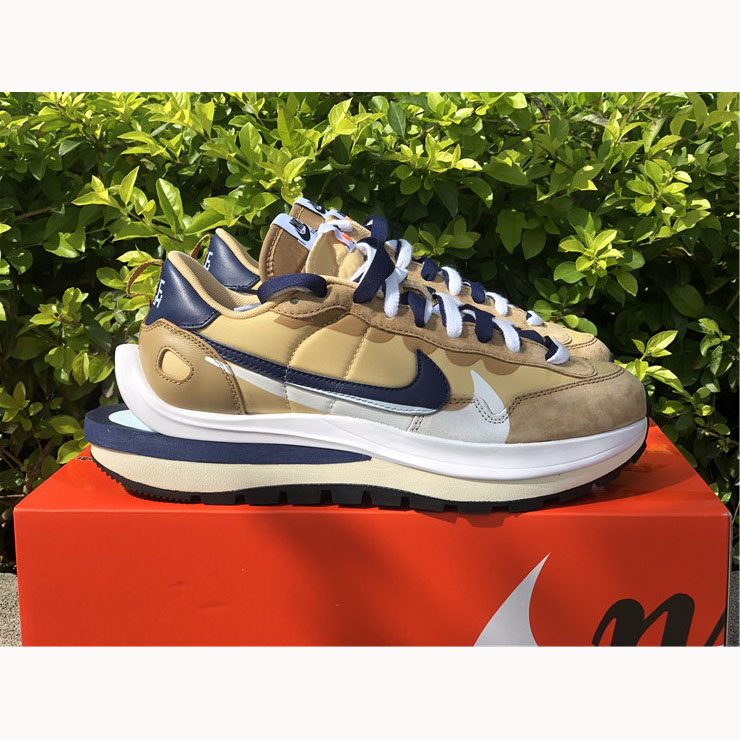 Sacai X Nike VaporWaffle 'Tan' DD1875-200 Sesame Blue Void - FashionPlug