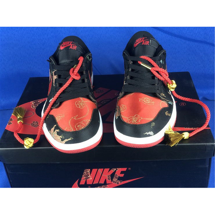 Jordan AJ1 Low OG China New Year DD2233-001 - FashionPlug