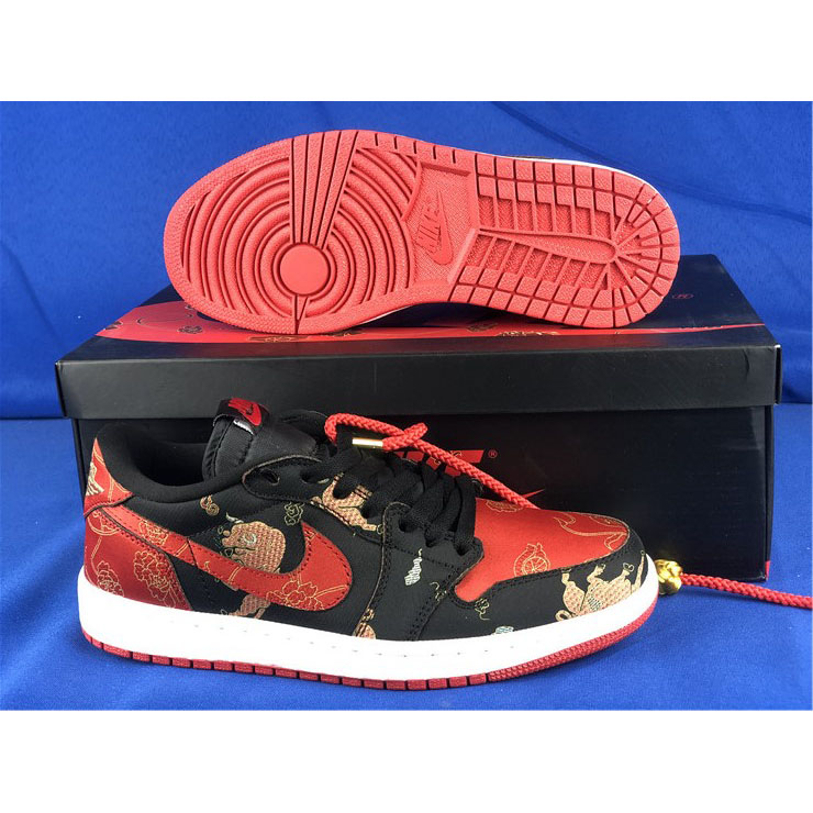 Jordan AJ1 Low OG China New Year DD2233-001 - FashionPlug