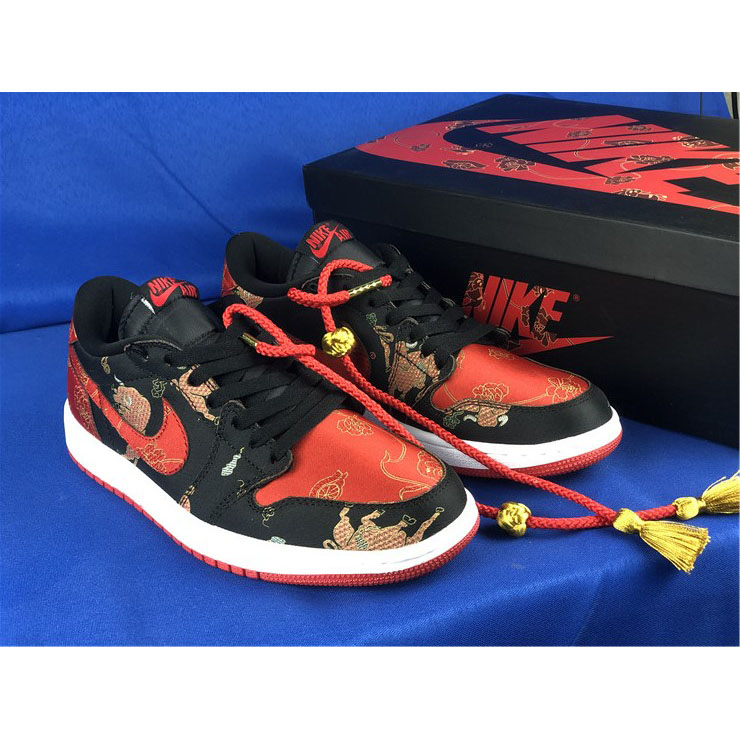 Jordan AJ1 Low OG China New Year DD2233-001 - FashionPlug